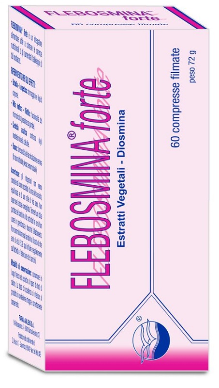 FLEBOSMINA FORTE 60 COMPRESSE FILMATE - Farmacia Del Monaco