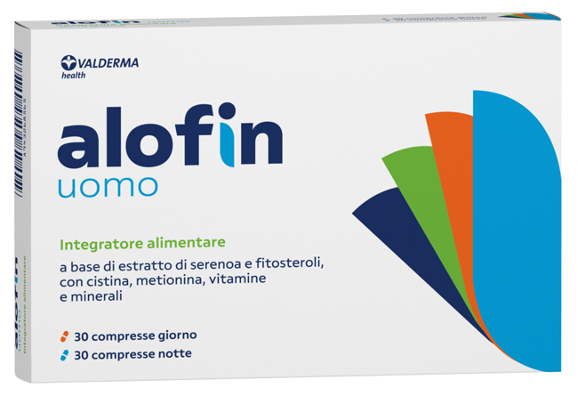 ALOFIN UOMO 60 COMPRESSE - Farmacia Del Monaco