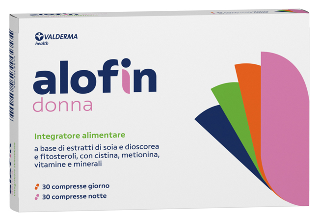 ALOFIN DONNA 60 COMPRESSE - Farmacia Del Monaco