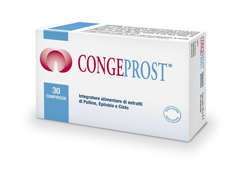 CONGEPROST 30 COMPRESSE - Farmacia Del Monaco
