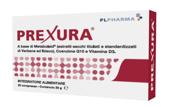 PREXURA 20 COMPRESSE - Farmacia Del Monaco
