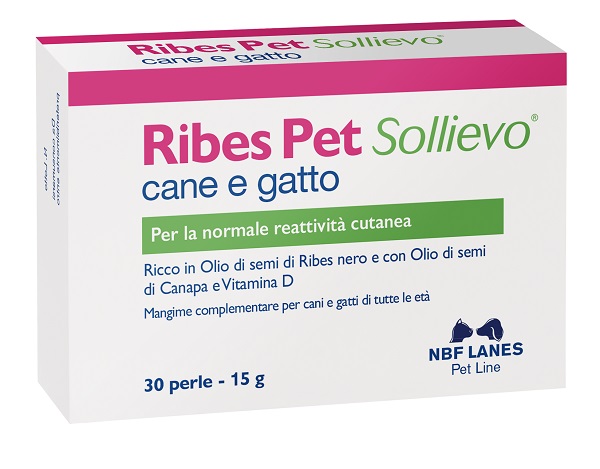 RIBES PET SOLLIEVO BLISTER 30 PERLE - Farmacia Del Monaco
