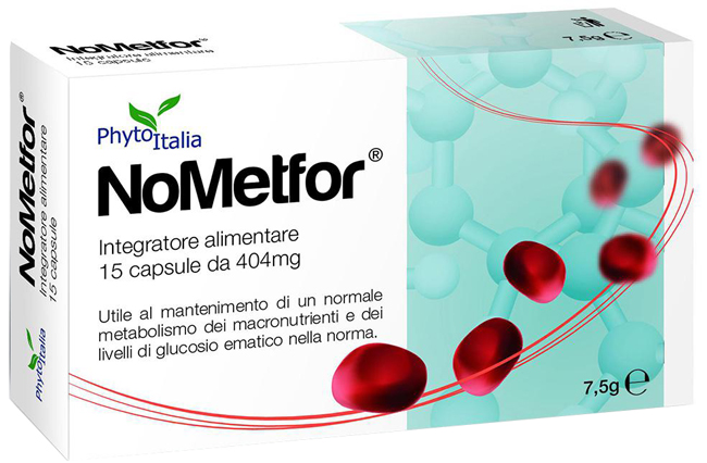 NOMETFOR 15 CAPSULE - Farmacia Del Monaco