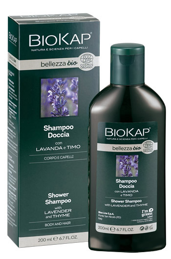 BIOKAP BELLEZZA BIO SHAMPOO DOCCIA COSMOS ECOCERT 200 ML BIOSLINE - Farmacia Del Monaco