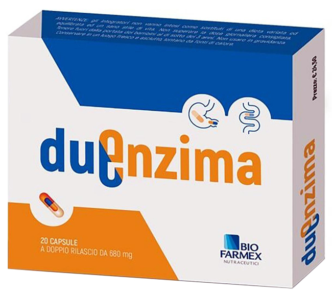 DUENZIMA 20 CAPSULE DA 680 MG - Farmacia Del Monaco