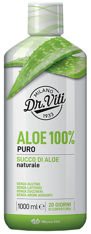 ALOE 100% PURO NATURALE 1000 ML - Farmacia Del Monaco