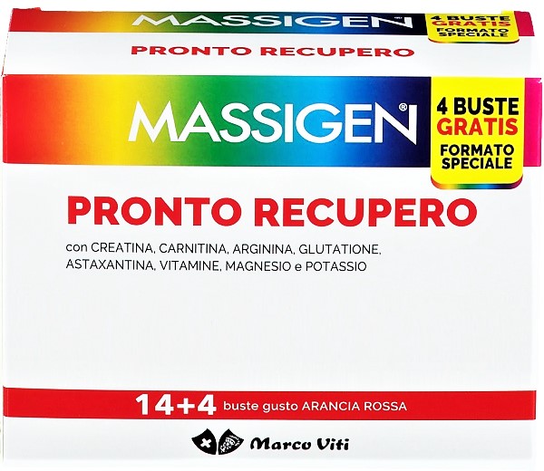 PRONTO RECUPERO 14 BUSTINE + 4 BUSTINE - Farmacia Del Monaco