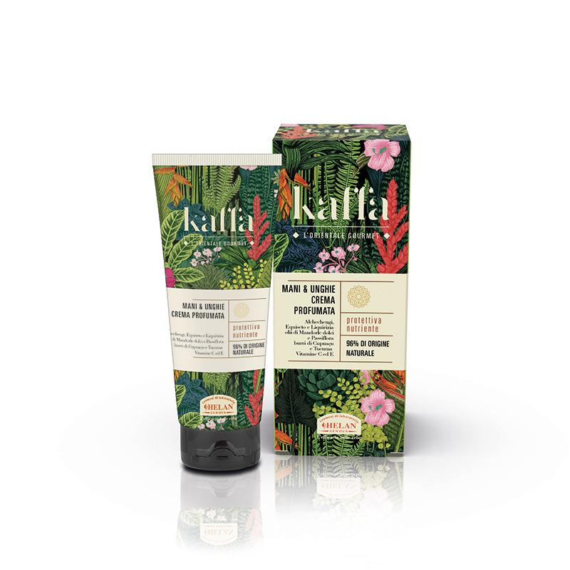 HELAN KAFFA CREMA PROFUMATA MANI&UNGHIE 50 ML - Farmacia Del Monaco