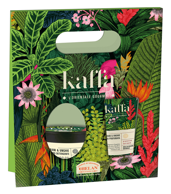 HELAN KAFFA SET MANI&UNGHIE BURRO 40 ML + CREMA 50 ML - Farmacia Del Monaco