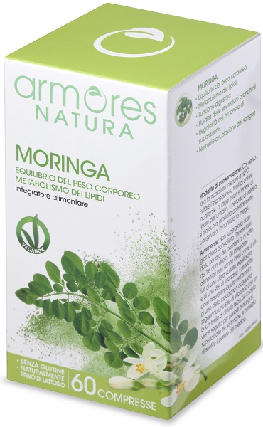 ARMORES MORINGA 60 COMPRESSE - Farmacia Del Monaco