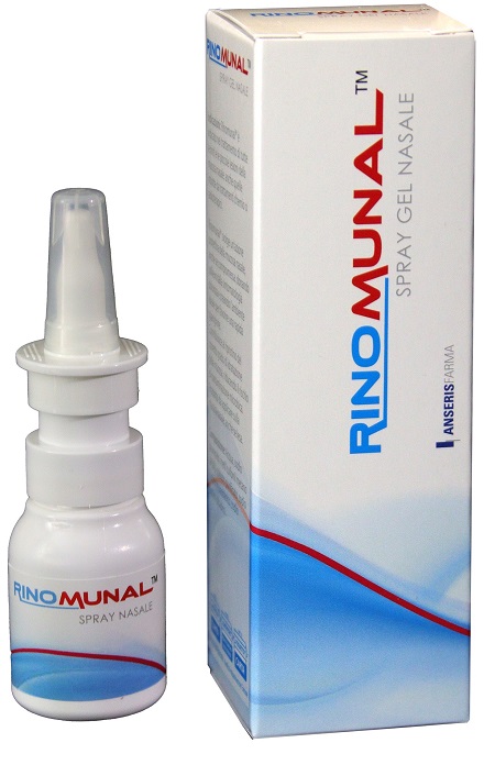 RINOMUNAL SPRAY GEL NASALE 20 ML - Farmacia Del Monaco