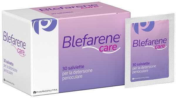 BLEFARENE CARE SALVIETTE MONOUSO PER DETERSIONE PERIOCULARE 30 PEZZI - Farmacia Del Monaco
