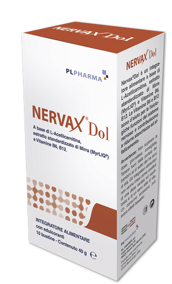 NERVAX DOL 10 BUSTINE - Farmacia Del Monaco