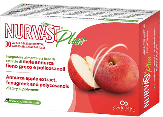NURVAST PLUS 30 CAPSULE - Farmacia Del Monaco