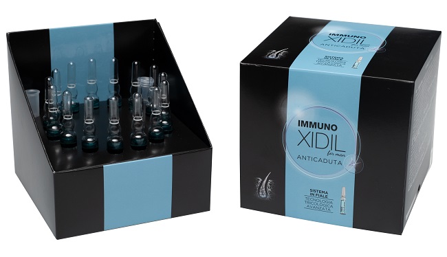 IMMUNOXIDIL UOMO 15 FIALE - Farmacia Del Monaco