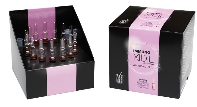 IMMUNOXIDIL DONNA 15 FIALE - Farmacia Del Monaco