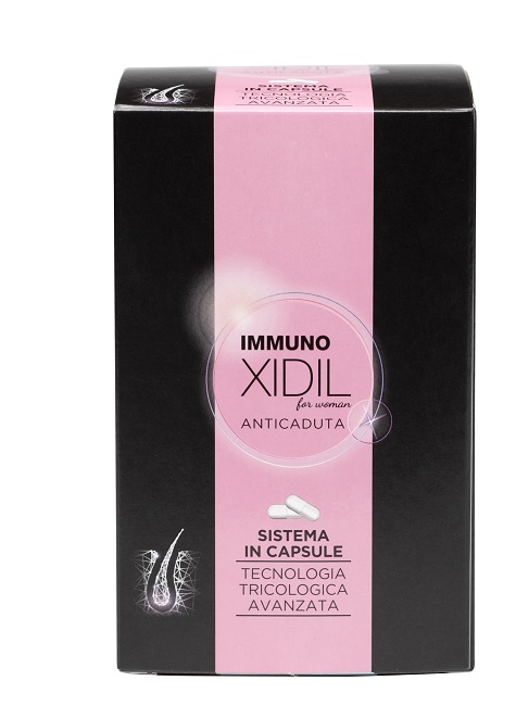 IMMUNO XIDIL DONNA 60 CAPSULE - Farmacia Del Monaco