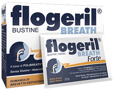 FLOGERIL BREATH FORTE 18 BUSTINE - Farmacia Del Monaco