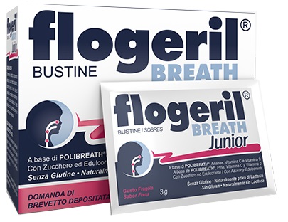 FLOGERIL BREATH JUNIOR 20 BUSTINE - Farmacia Del Monaco