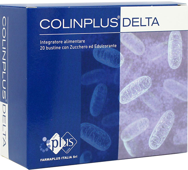 COLINPLUS DELTA 20 BUSTINE - Farmacia Del Monaco