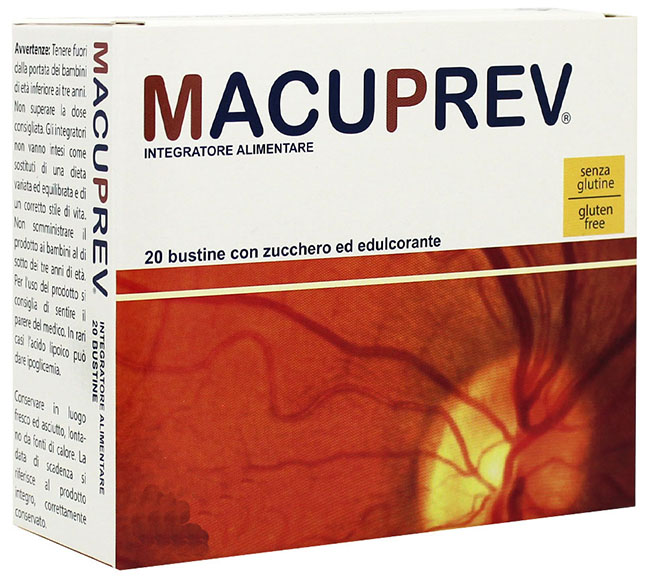 MACUPREV 20 BUSTINE - Farmacia Del Monaco