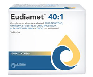 EUDIAMET 40:1 30 BUSTE - Farmacia Del Monaco