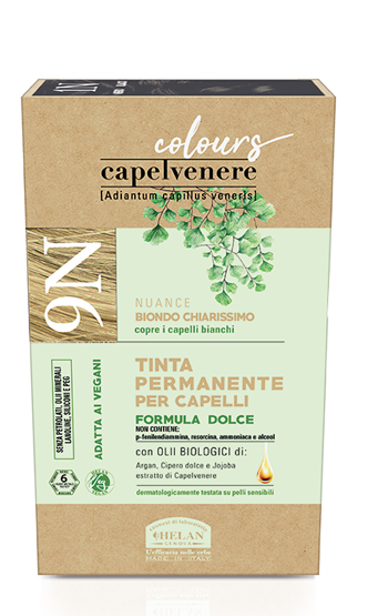 CAPELVENERE COLOURS TINTA CAPELLI 9N BIONDO CHIARISSIMO - Farmacia Del Monaco