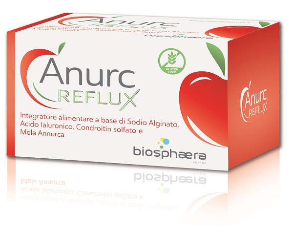 ANURC REFLUX 20 STICK - Farmacia Del Monaco