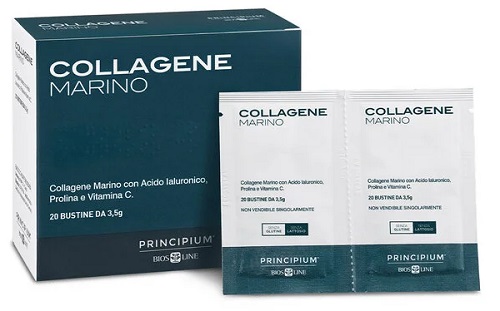 PRINCIPIUM COLLAGENE MARINO 20 BUSTINE - Farmacia Del Monaco