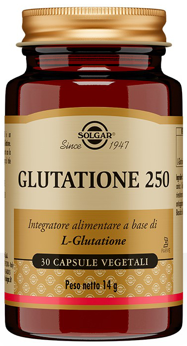 GLUTATIONE 250 30 CAPSULE VEGETALI - Farmacia Del Monaco