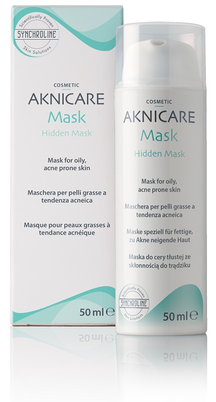 AKNICARE MASK HIDDEN MASK 50 ML - Farmacia Del Monaco