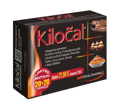 KILOCAL 20 COMPRESSE + 20 COMPRESSE - Farmacia Del Monaco