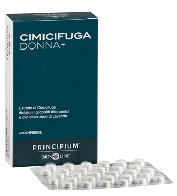 PRINCIPIUM CIMICIFUGA DONNA+ 60 COMPRESSE - Farmacia Del Monaco