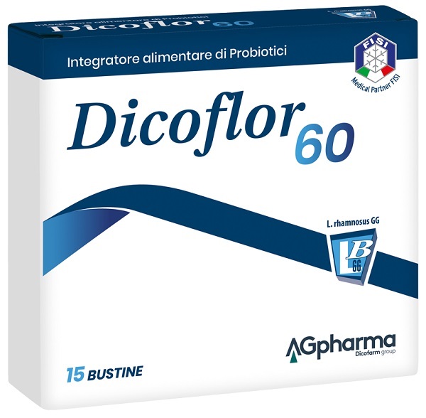 DICOFLOR 60 15 BUSTINE - Farmacia Del Monaco