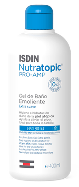 NUTRATOPIC PRO-AMP GEL DETERGENTE 400 ML - Farmacia Del Monaco