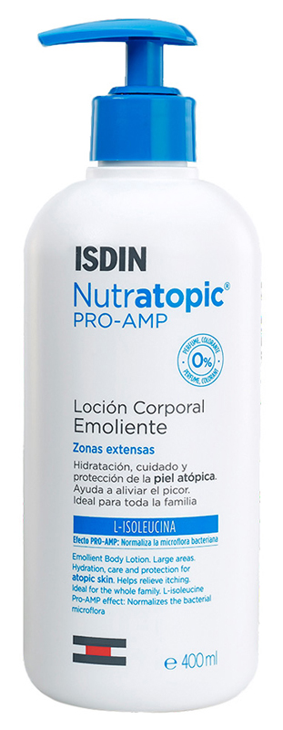 NUTRATOPIC PRO-AMP LOZIONE 400 ML - Farmacia Del Monaco