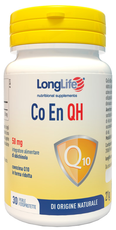 LONGLIFE CO EN QH 50MG 30 PERLE FOTOPROTETTE - Farmacia Del Monaco
