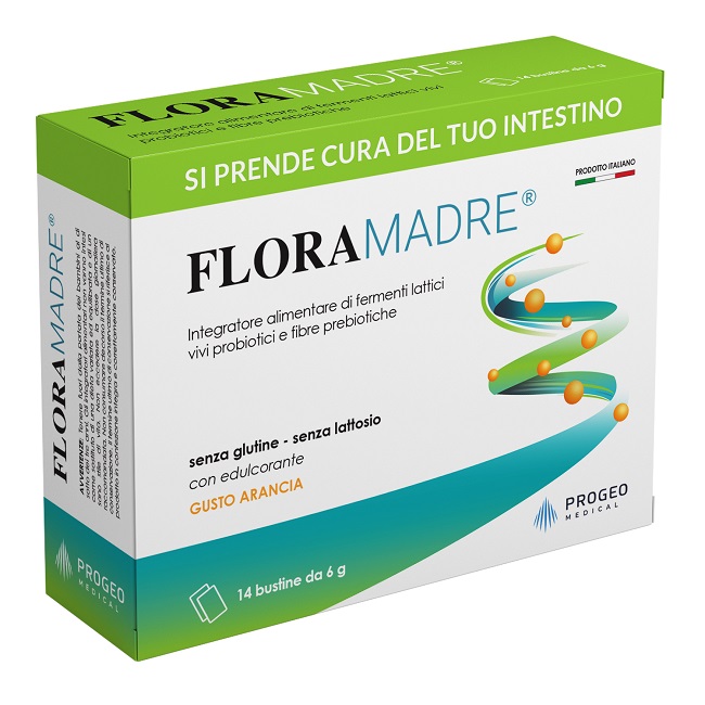 FLORAMADRE 14 BUSTINE GUSTO ARANCIA - Farmacia Del Monaco