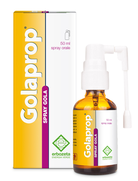GOLAPROP SPRAY GOLA 50 ML - Farmacia Del Monaco