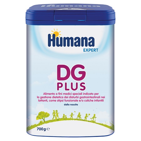 HUMANA DG PLUS EXPERT 700 G MP - Farmacia Del Monaco