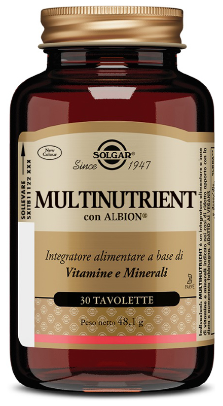 MULTINUTRIENT 30 TAVOLETTE - Farmacia Del Monaco