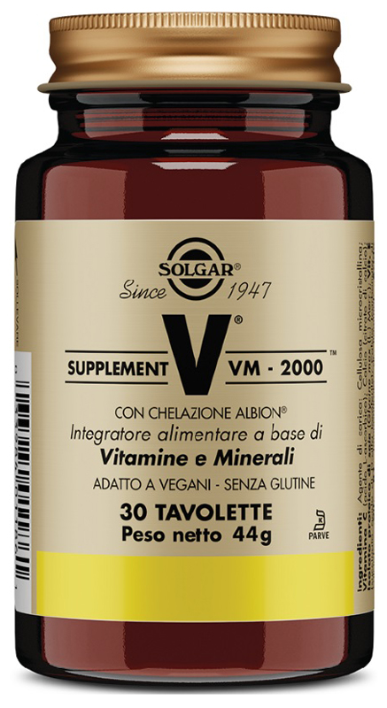 SUPPLEMENT VM 2000 30 TAVOLETTE - Farmacia Del Monaco