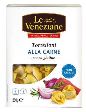 LE VENEZIANE TORTELLONI ALLA CARNE 250 G - Farmacia Del Monaco