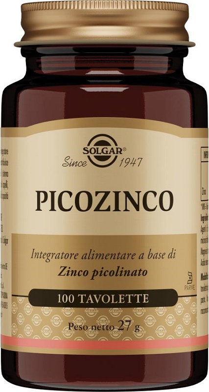 PICOZINCO 100 TAVOLETTE - Farmacia Del Monaco