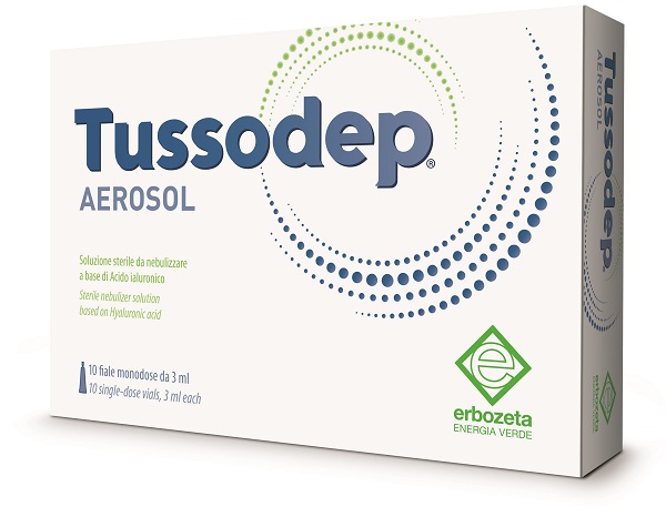 TUSSODEP AEROSOL 10 FIALE DA 3 ML - Farmacia Del Monaco