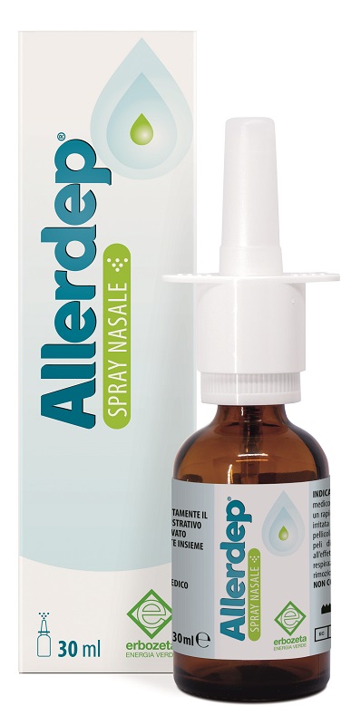 ALLERDEP SPRAY NASALE 30 ML - Farmacia Del Monaco
