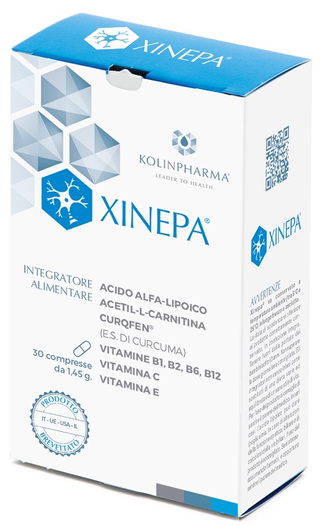 XINEPA 30 COMPRESSE DA 1,45 G - Farmacia Del Monaco