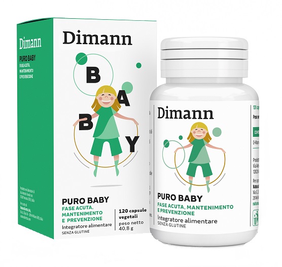DIMANN PURO BABY 120 CAPSULE - Farmacia Del Monaco