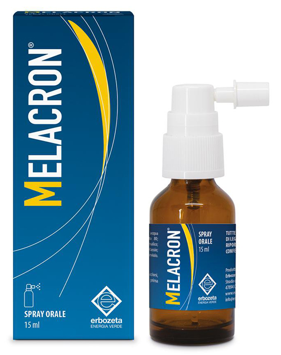 MELACRON SPRAY ORALE 15 ML - Farmacia Del Monaco