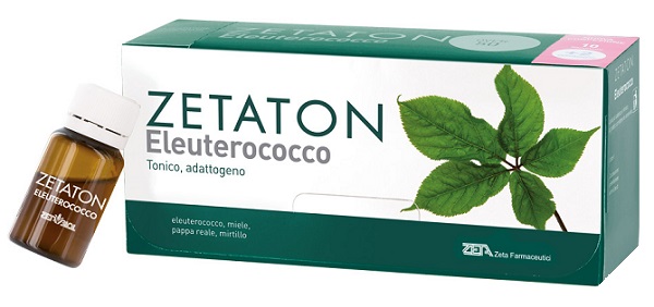 ZETATON ELEUTEROCOCCO 12 FIALE X 10 ML - Farmacia Del Monaco
